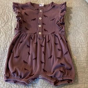 Kate Quinn Fox romper